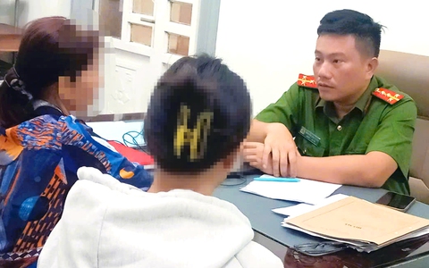 Lừa con gái hơn 800 triệu, tiếp tục dựng kịch bản tống tiền người mẹ nhưng bị phát hiện