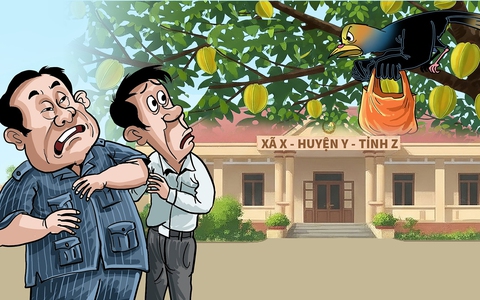 Chính quyền xã nợ từ tiền ăn, văn phòng phẩm đến tiền... hoa