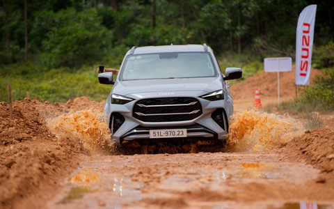 Isuzu muốn thoát khỏi 'DNA xe tải', đua bán SUV 7 chỗ tại Việt Nam