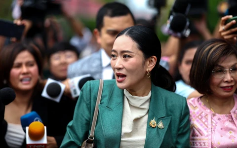 Nữ Thủ tướng Paetongtarn vẫn họp nội các với vai trò bộ trưởng