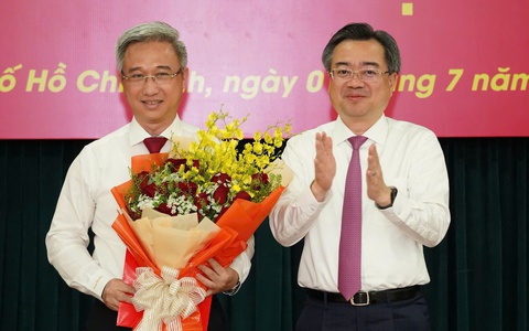 Ông Đặng Minh Thông làm phó bí thư Thành ủy TP.HCM