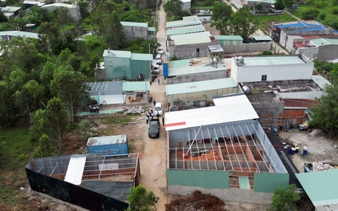 Chủ tịch UBND TP.HCM chỉ đạo xử lý nghiêm vụ ‘xây dựng trái phép tại phường Phước Thắng’