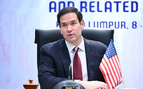 Ngoại trưởng Rubio: 'Mỹ không có ý định từ bỏ vai trò tại châu Á'