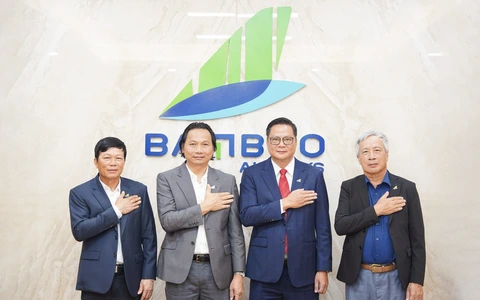 Ông Phạm Ngọc Vịnh ngồi vào ghế nóng chủ tịch Bamboo Airways