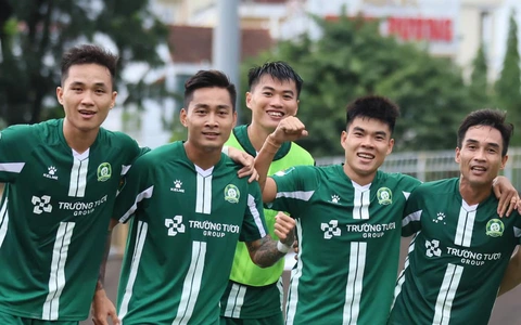 Hụt vé thăng hạng, CLB Bình Phước chia tay 18 cầu thủ và ban huấn luyện