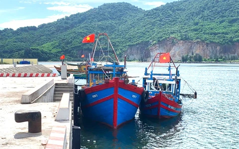 Có cảng mới nhưng lo ngay ngáy vì luồng lạch bồi lắng