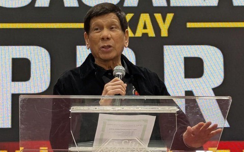Ông Duterte muốn được hỏa táng nếu chết trong tù ở Hà Lan