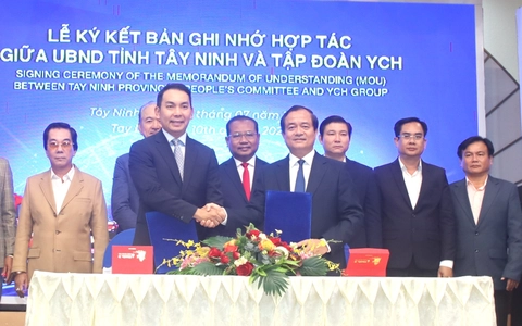 Tây Ninh hợp tác với tập đoàn Singapore phát triển logistics tại Khu kinh tế Mộc Bài