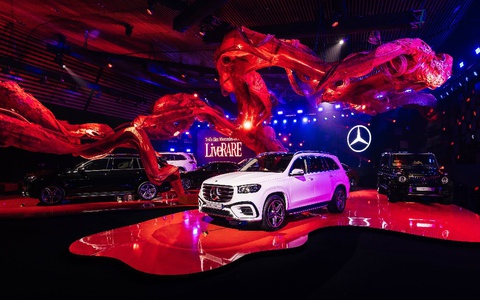 Ba dòng xe đắt đỏ nhất tại triển lãm Mercedes-Benz