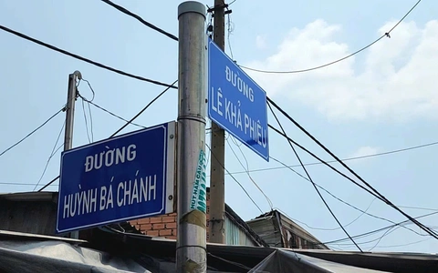 Đường trùng tên ở TP.HCM tăng mạnh sau sáp nhập