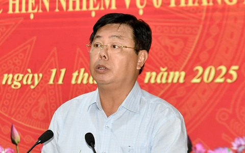 An Giang: Tăng trưởng kinh tế 8,12% và tập trung các dự án APEC 2027