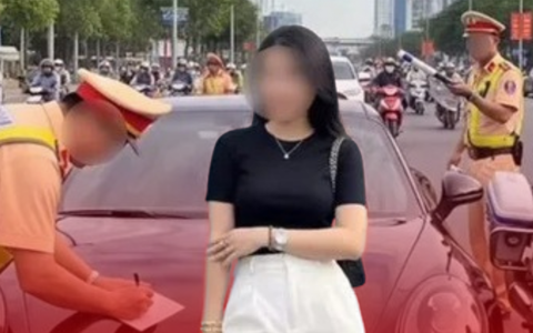 Đu trend 'bị lập biên bản xử phạt giao thông' bằng AI, coi chừng bị phạt nặng