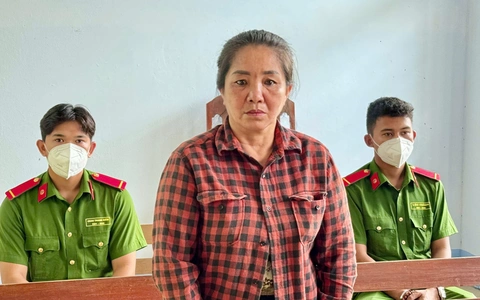 Tuyên phạt 'mẹ nuôi' 4 năm 6 tháng tù vì tạt nước sôi vào bé gái bán vé số