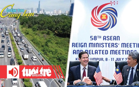 Điểm tin 18h: Cấp thiết mở rộng cao tốc; Mỹ không quay lưng với Đông Nam Á