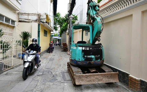 Phường Nhiêu Lộc, Xuân Hòa bắt tay ngay vào việc sửa hẻm, nâng cao đời sống người dân