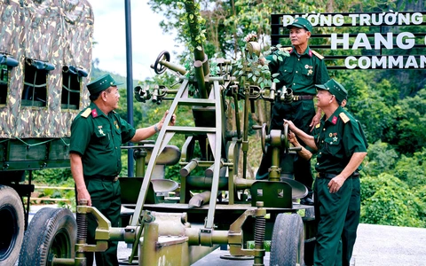 Khám phá Hang Chỉ Huy giữa lòng di sản Phong Nha