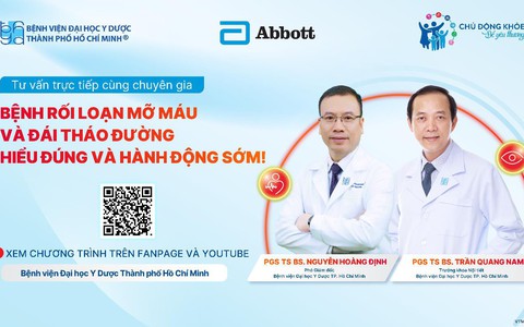 Rối loạn mỡ máu, đái tháo đường: Hiểu đúng & hành động sớm