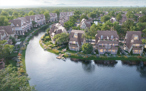 Đảo châu Âu - Eco Central Park và sức hút của bất động sản compound đắt giá nhất Nghệ An