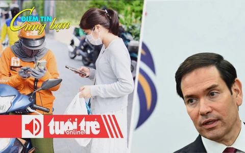 Điểm tin 18h: App giao đồ ăn vào đường đua mới; Mỹ cần tiếp cận đa phương với ASEAN