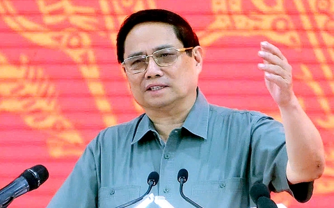Thủ tướng: ‘Công trình phục vụ APEC phải là công trình trăm năm, nghìn năm’