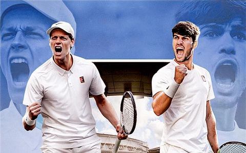 Sinner đấu Alcaraz là phiên bản mới của Federer và Nadal