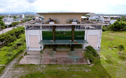 Trung tâm đào tạo cán bộ ngân hàng của Vietinbank bị bỏ hoang sắp đấu giá