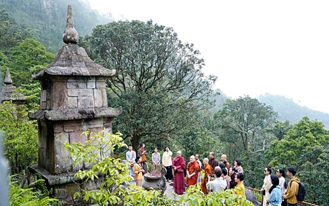 Di sản văn hóa thế giới là di sản đặc biệt của Phật hoàng Trần Nhân Tông góp cho nhân loại