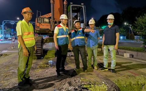 Metro số 2 đã di dời hạ tầng 60%, sẽ khởi công trong năm 2025