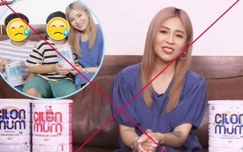 MC Hoàng Linh bị xử phạt 107,5 triệu đồng vì sai phạm trong quảng cáo sữa HIUP
