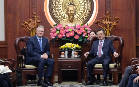 TP.HCM đặt hàng Tập đoàn The Asia Group