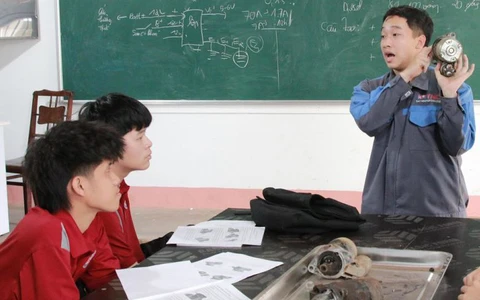 Học nghề để nuôi chữ sau tốt nghiệp