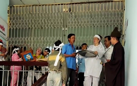 Vụ mang di ảnh đến bệnh viện ‘trục vong’: Sở Y tế Cà Mau chưa phát hiện sai sót chuyên môn