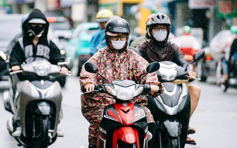 Thời tiết hôm nay 16-7: Bắc Bộ, Nam Bộ mưa chiều, Trung Bộ nắng nóng
