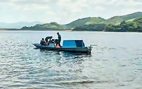 Tìm thấy người đàn ông chết đuối trong hồ thủy lợi