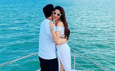 Hoa hậu nổi đình đám bỏ showbiz sang Mỹ sinh con cho đại gia giờ ra sao?