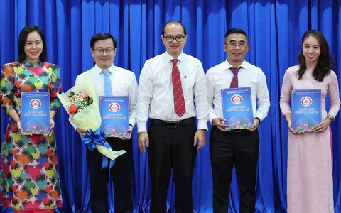 Ông Trần Minh Khiêm làm trưởng Phòng Báo chí - Xuất bản, Sở Văn hóa và Thể thao TP.HCM