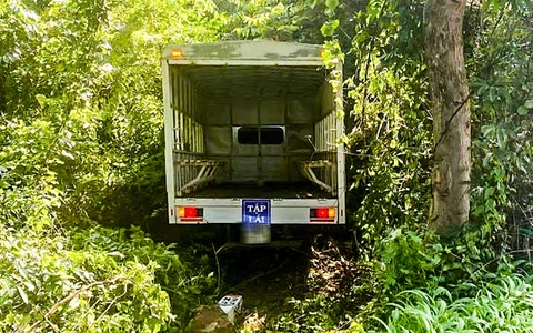 Xe tải tập lái va chạm xe máy, một người tử vong tại Tây Ninh
