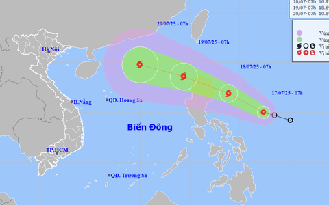 Bão sắp hình thành và đi vào Biển Đông