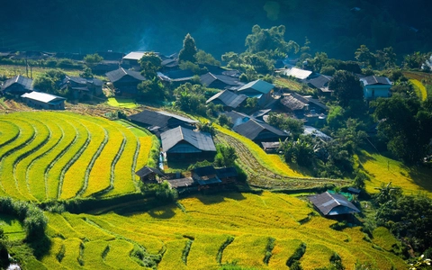 Ngày mới bình yên tuyệt đẹp ở xã vùng cao Hạnh Phúc