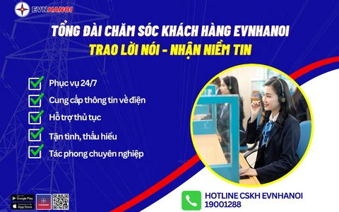 Cảnh báo cuộc gọi giả mạo nhân viên điện lực dọa cắt điện