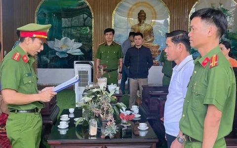 Bắt tạm giam ông Lê Anh Tuấn - cựu giám đốc Công ty Cà phê Ia Châm