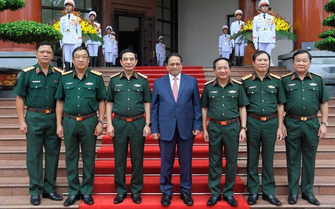 Thủ tướng Phạm Minh Chính dự Hội nghị quân chính toàn quân 6 tháng đầu năm
