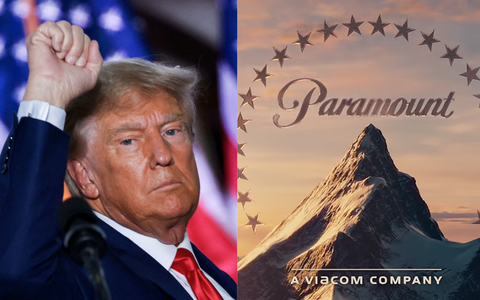 Paramount chi 16 triệu USD dàn xếp vụ kiện với ông Trump