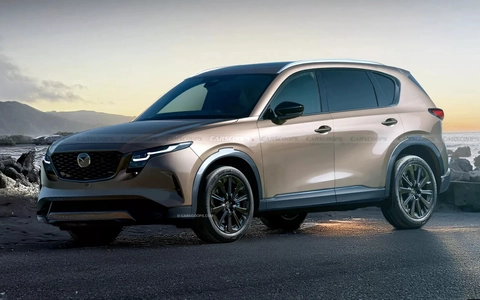 Mazda CX-5 2026 lần đầu có ảnh chính thức, ấn định ra mắt ngày 10-7