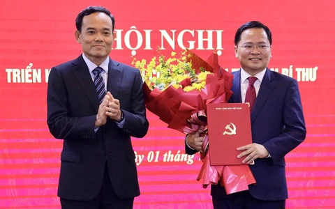 Các ông Nguyễn Anh Tuấn, Nguyễn Đức Hiển làm phó Ban Chính sách, chiến lược Trung ương