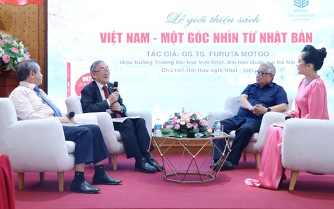 Việt Nam qua góc nhìn độc đáo của một giáo sư Nhật