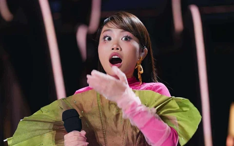 Phương Mỹ Chi: 'Tôi thắng rồi, vô chung kết rồi Việt Nam ơi, bà con cô bác ơi'