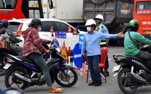 TP.HCM chấn chỉnh tổ chức giao thông sau loạt ùn tắc tại nút Tân Vạn, cao tốc Long Thành