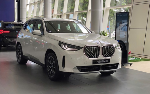 Tin tức giá xe: Mới ra mắt, BMW X3 đã tăng giá hơn 300 triệu đồng
