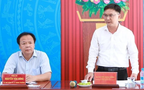 Phường Bình Dương sẵn sàng cho đại hội Đảng bộ đầu tiên sau sáp nhập